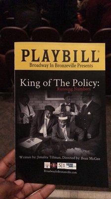 PLAYBILL