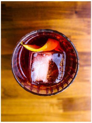 Non Alcoholic Negroni