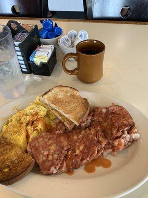 Corned Beef Hash Breakfast