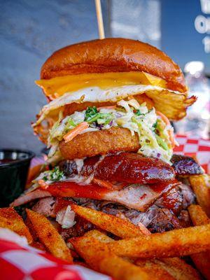 Texas Chainsaw Mammoth Sandwich