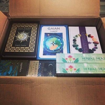 Shipment of Tarot and Oracle Card Decks