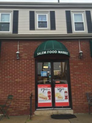 Salem Food Market of Dedham -- 331 Washington Street, Dedham           Storefront