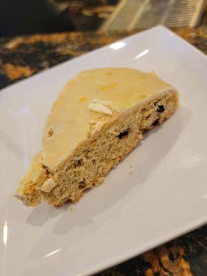 Orange Cranberry scone