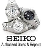 Seiko Watch & Clock Sales & Repair San Diego, CA