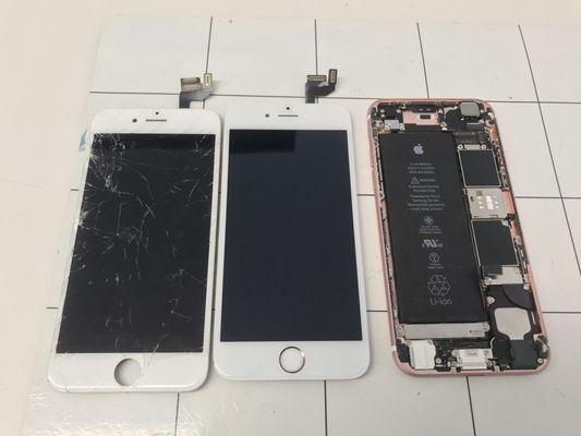 iPhone screen repair by Pro Phone Repairs of Albuquerque