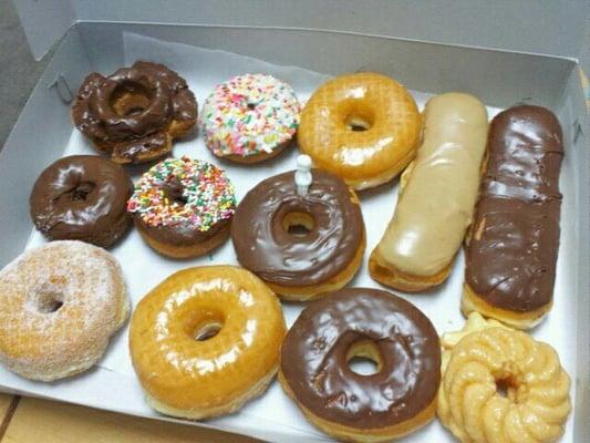 Dozen assorted