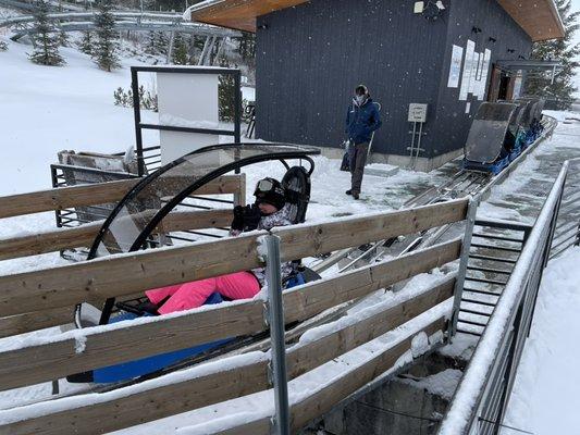 Cowboy Coaster!