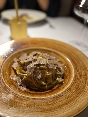 Truffle linguine