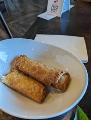 Egg rolls