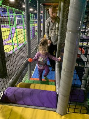 Toddler area