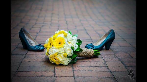 Downtown Portland Wedding Pioneer Courthouse Square