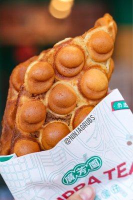 @ninjagrubs Classic Egg Waffle