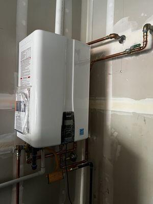 Tankless water heater