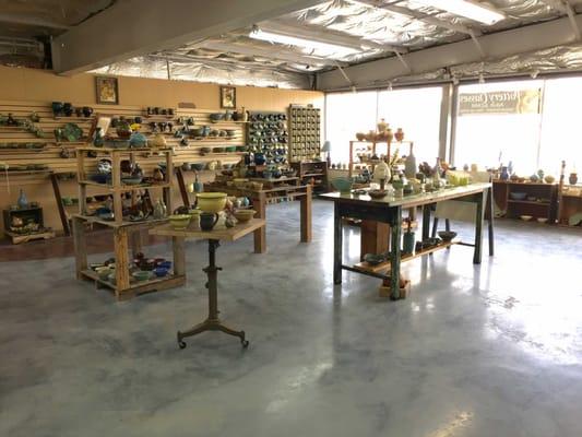 Handmade pottery gallery