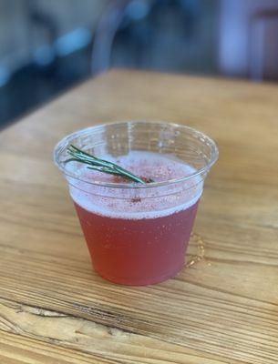 Rosemary Martini