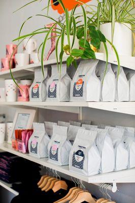 Time & Tide Coffee is roasted right here in Biddeford, available in our sunny cafe and online.