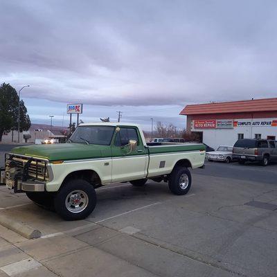 St George Auto Repair Loves to get nostalgic!