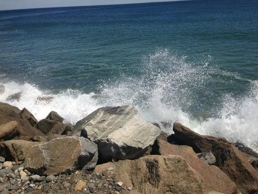 Rye Harbor Beach