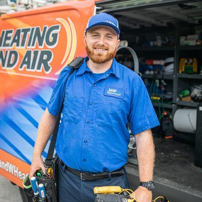 J&W Heating and Air technicians are friendly,  talented, and highly-skilled.