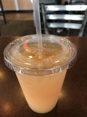 Cantaloupe Aqua Fresca