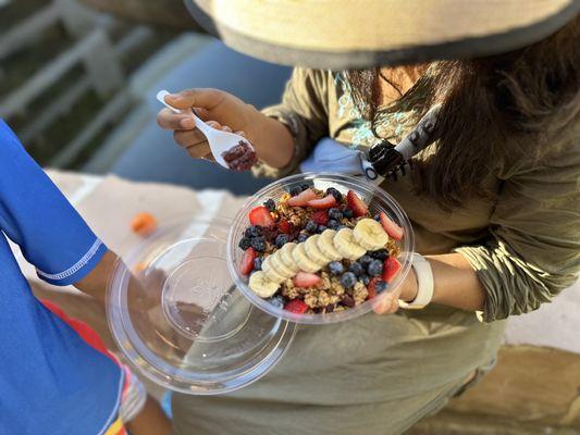 Açaí bowl