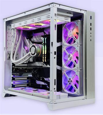 Custom Gaming PC inside Lian Li 011 Dynamic Case with NVIDIA RTX 3070 GPU built for our customer