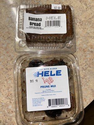 BANANA BREAD AND PRUNE MUI!