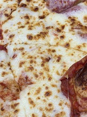 Hairy pizza