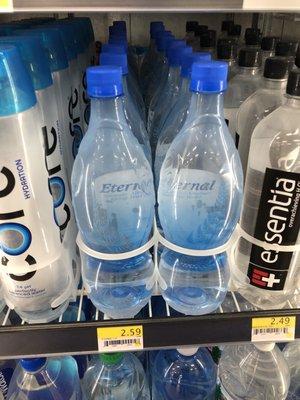 Eternal natural alkaline spring water!