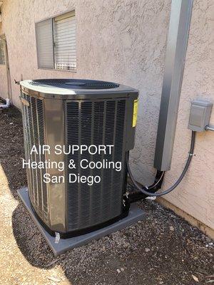 High Efficiency Trane Air Conditioner