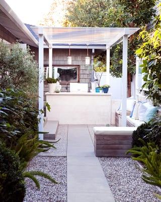 Newport Beach - Landscape design, furnishings and accessories