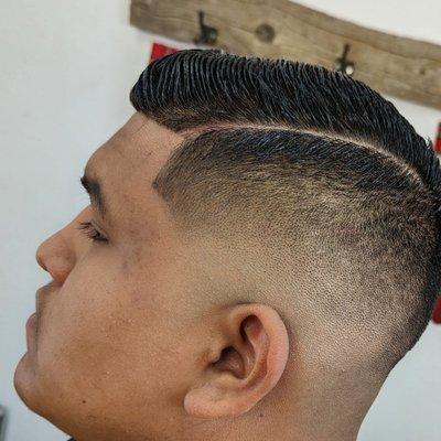 Skin fade