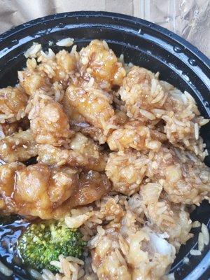 Sesame chicken