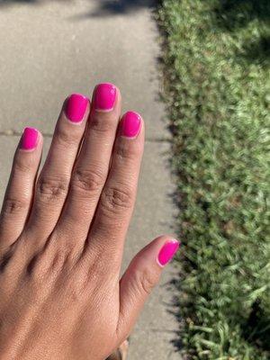 $35 gel manicure