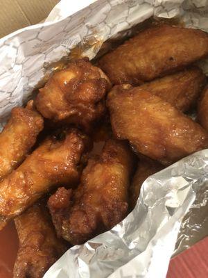 Hot Traditional Wings