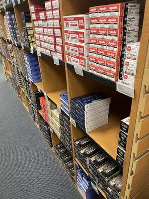 Ammo selection- partial