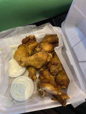 Lemon pepper wings