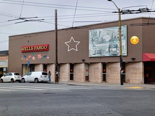 Outside Picture Shot Of Wells Fargo Bank!!!