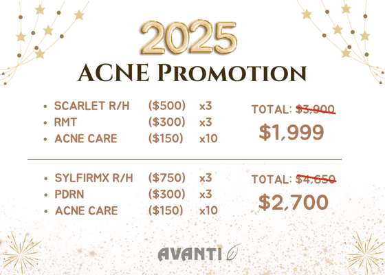 2025 Acne Promotion