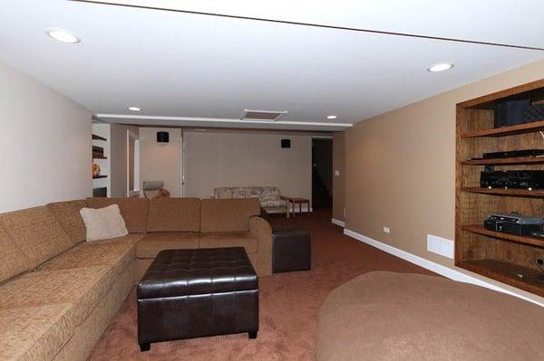 basement remodeling Hoffman Estates Il