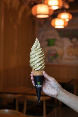 Hojicha Softserve