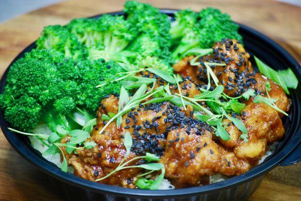 Crispy Chicken and Broccoli