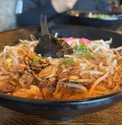 Black Garlic Ramen