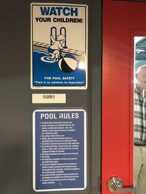 Pool rules