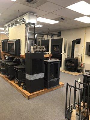 Stove showroom