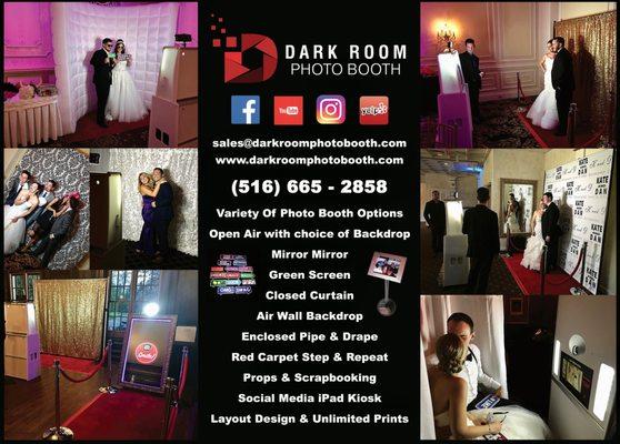 Dark Room Photo Booth