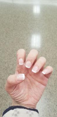 SNS French Nails