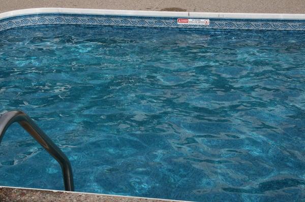 We love our new pool liner!  Thanks Vinyl Pool Systems!