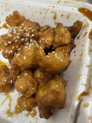 Sesame chicken