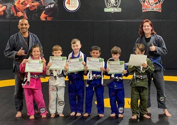 Belt promotions